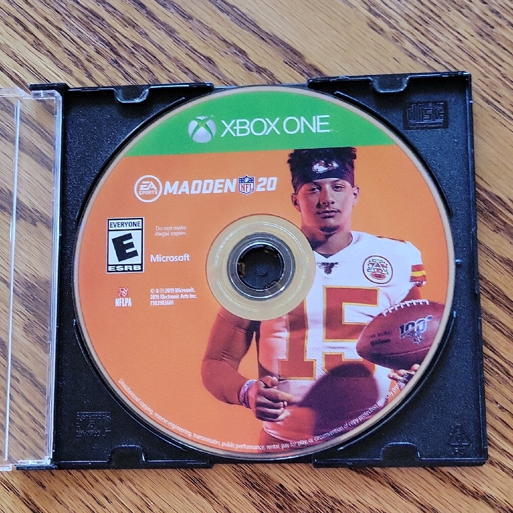 Madden 20 Xbox One Game